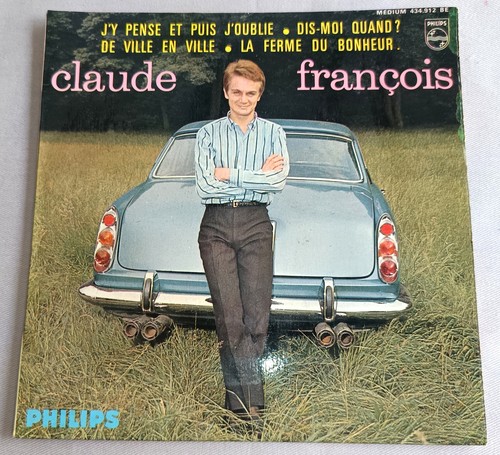 Claude francois y pense et - j'y,