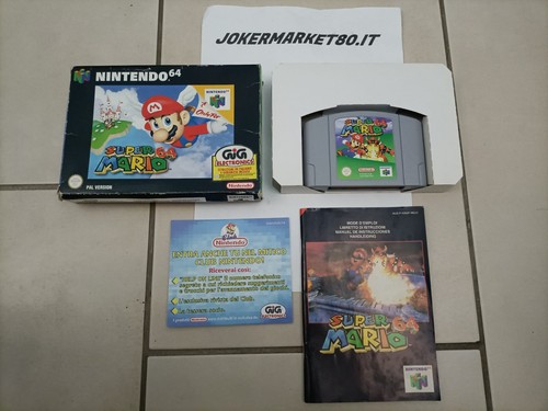 Super mario nintendo n64 - super,