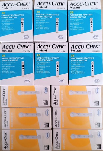 Accu check instant strisce - accu,