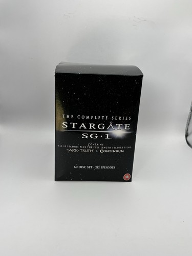 Stargate sg1 the complete - stargate,