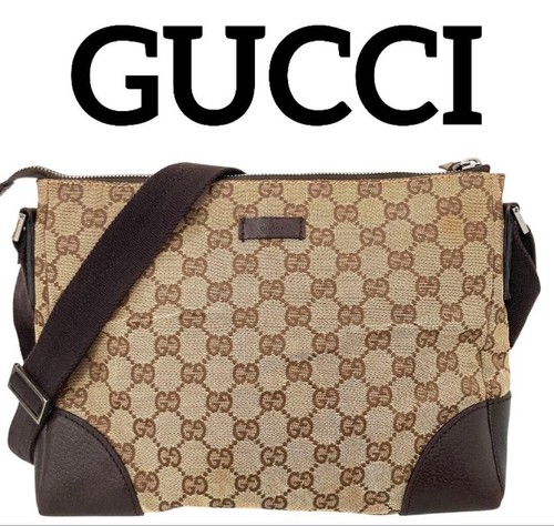Borsa tracolla gucci tela - borsa,