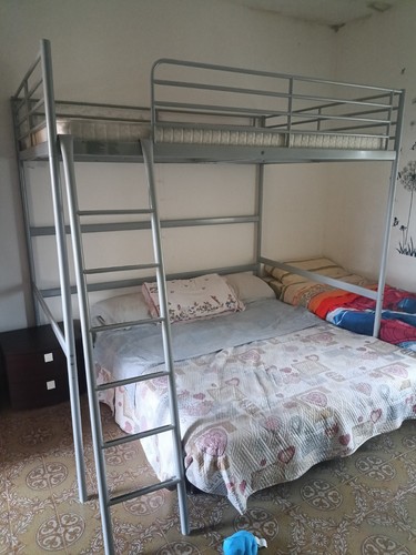 Letto soppalco ikea una - a,