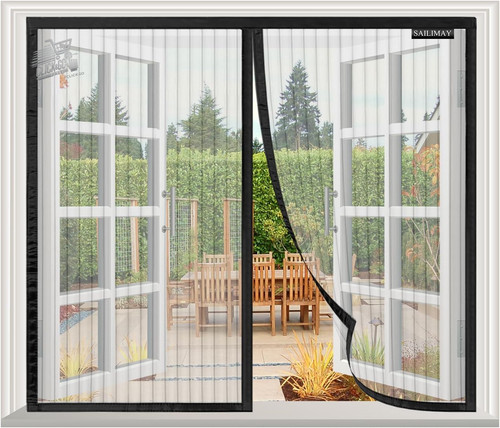 Magnetic mosquito net - magnetic, window