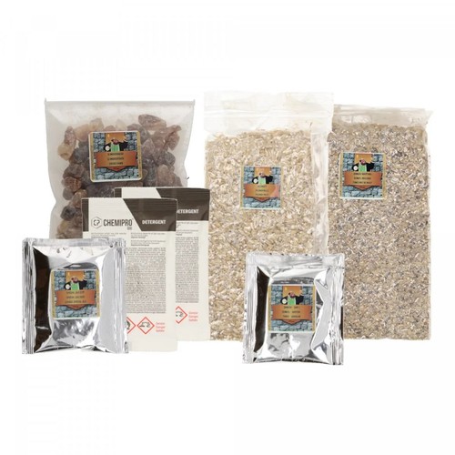 Kit per birra scura fatto - per,