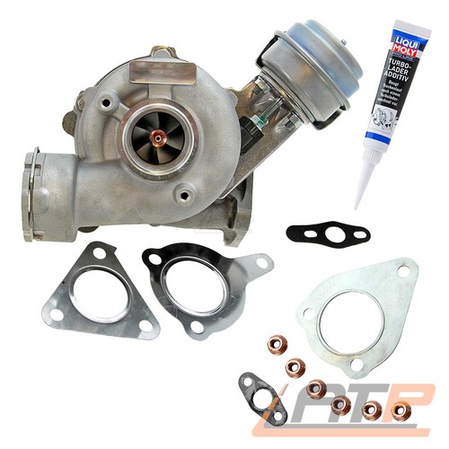 Turbo kit montaggio - turbo, +