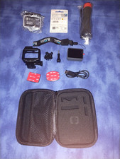 Pacchetto GoPro Hero7 con custodia protettiva - Action Camera impermeabile (argento) +