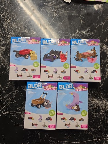 Bldr adopt serie set di - bldr,