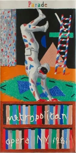 Poster david hockney - david,