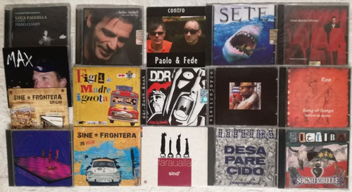 Lotto elettrojoyce litfiba - elettrojoyce,