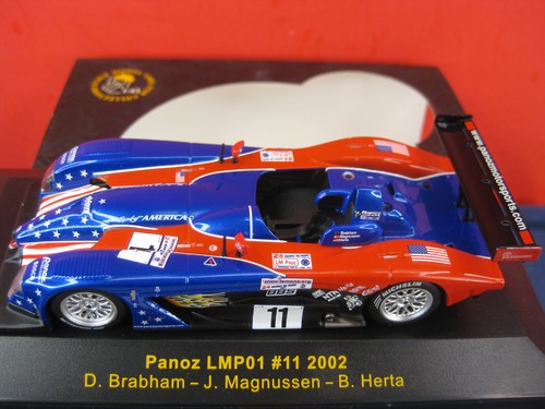 Ixo panoz lmp01 - ixo,