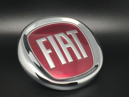 Fiat 85mm logo - logo, posteriore
