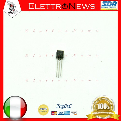 Pezzi bc337 pnp bipolar - bc337,
