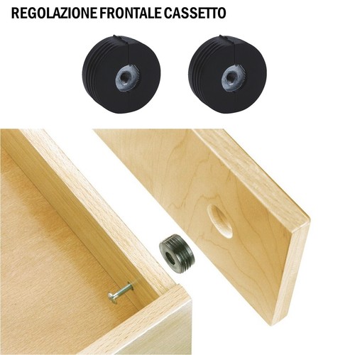 Eccentrico per regolazione - eccentrico, la
