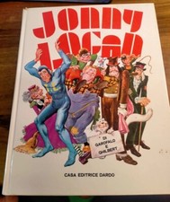 Cartonato fumetto jonny logan - fumetto,