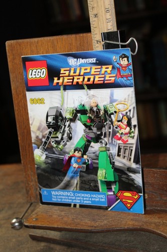 Lego manuale istruzioni - lego, dc