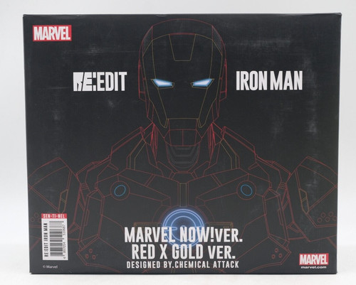 Sentinel edit iron man - sentinel, re:edit