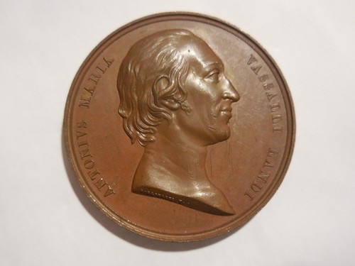 Medaglia antonio vassalli - medaglia,