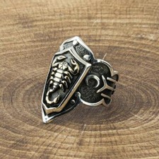 Anello uomo argento sterling - anello,