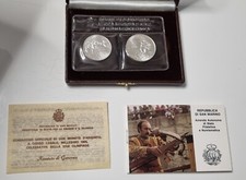 Monete Argento Commemorative
