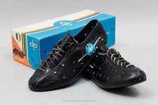 Detto Pietro Plume (art. 76) Scarpe da ciclismo NOS/NUOVE CON SCATOLA - taglia EU 40 pelle strada