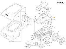 Scocca superiore ORIGINALE