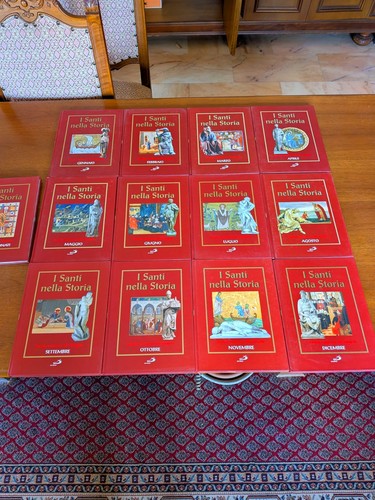 Collezione santi nella - santi,