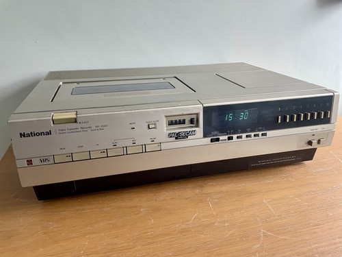 Videoregistratore vhs national - videoregistratore,