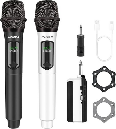 Talomen k60 microfono wireless - talomen,