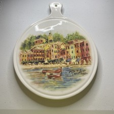 Sottopiumino in ceramica