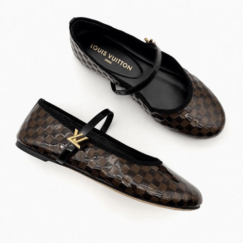 Louis vuitton romy maryjane - vuitton,