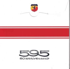 Catalogue Brochure Abarth 595