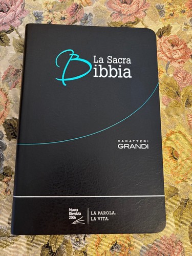 Sacra bibbia caratteri - sacra,