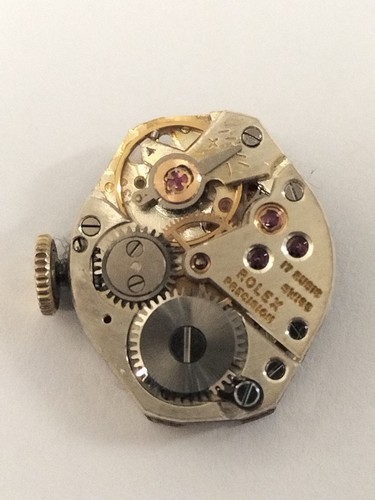Rolex 1300 precision movimento - rolex,