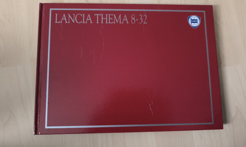 Lancia tema ferrari - 8.32,