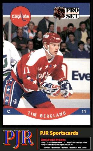 Tim bergland 1990 pro set - bergland,