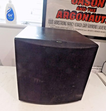 Boston Acoustics Micro90pv subwoofer audio video alimentato nero RICAMBI DIFETTOSI