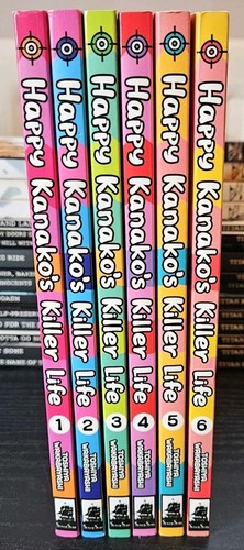 Manga happy kanako killer - kanako's,