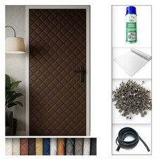 RIVESTIMENTO PORTA MARRONE