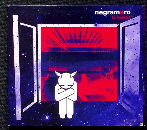 Negramaro finestra cd - finestra,