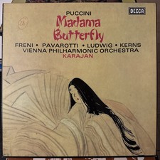 BOX 3 LP - Puccini: Madama