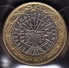 E320 Coin Coin FRANCE: 1 Euro
