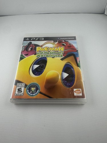 Pac man and the ghostly - and,
