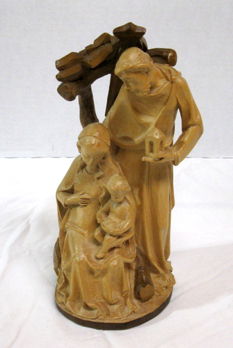 Statua sacra famiglia - sacra, made