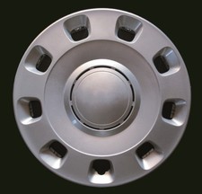 SET 4 COPRICERCHI RUOTA PER FIAT 500 CINQUECENTO DA 07 08 R14" 737/14. S/LOGO