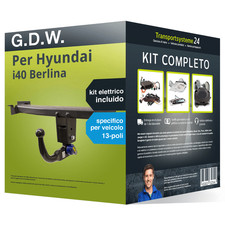 Pacco Gancio traino estr. per