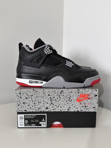 Jordan retro bred - 4,