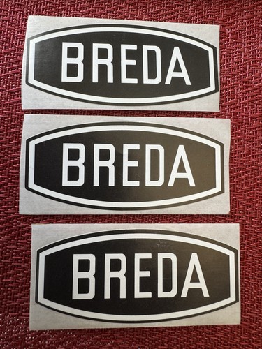 Lotto adesivi breda - 3,