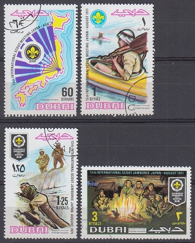 Dubai 1971 393 usato - 1971,