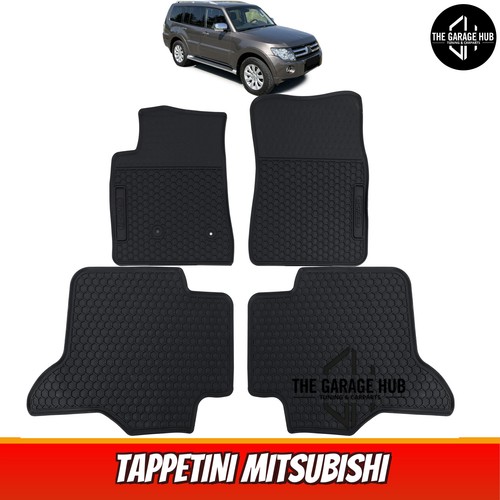 Tappetini gomma neri premium - tappetini,