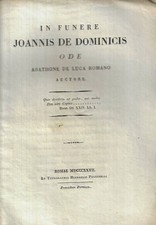 In funere Joannis De